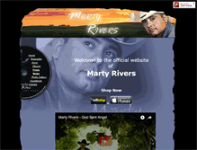 Tablet Screenshot of martyrivers.com